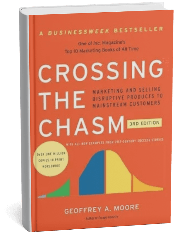 Crossing the Chasm by Geoffrey Moore
