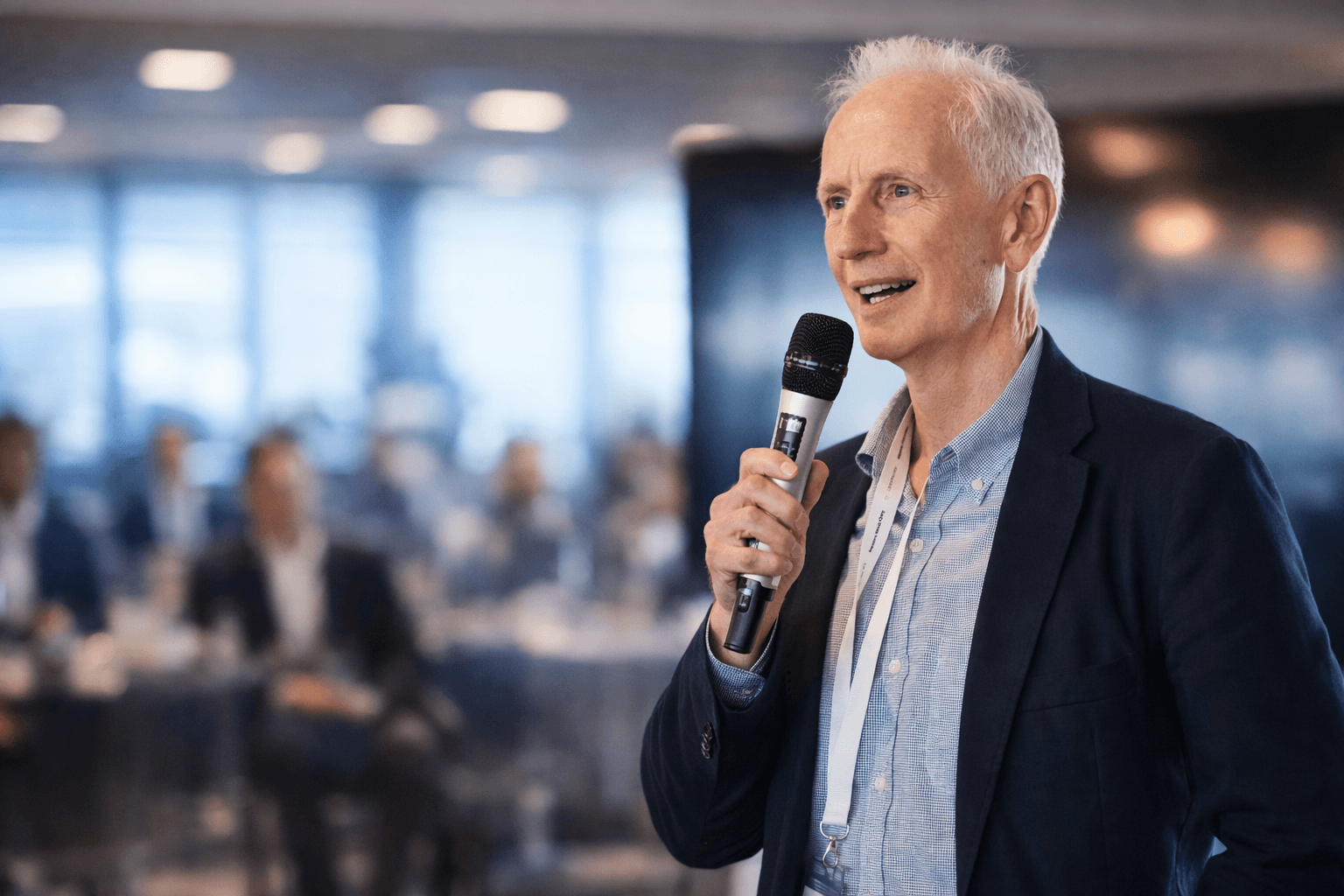 Kevin McGirl leading a GTM session